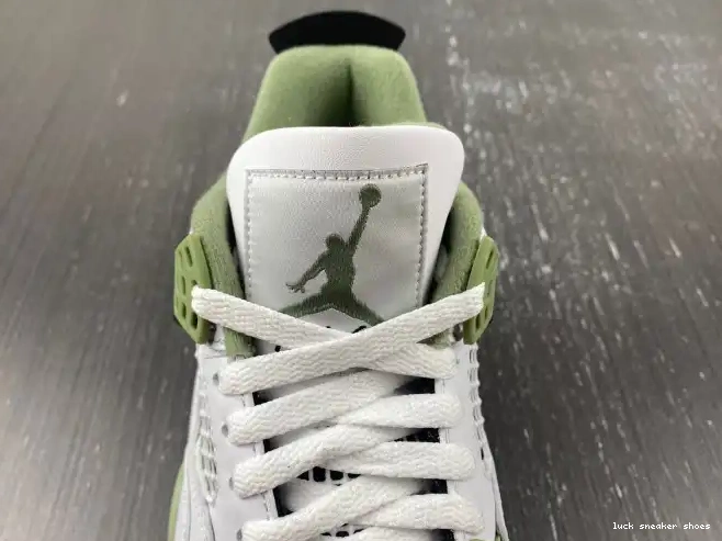 Cheap LUCY AQ9129-103 Seafoam 4 Air Jordan WMNS 0509